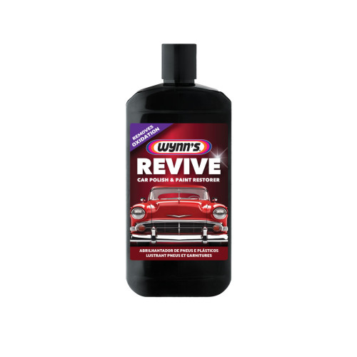 WYNN'S REVIVE CAR POLISH 375ML WYNN'S REVIVE CAR POLISH 375ML